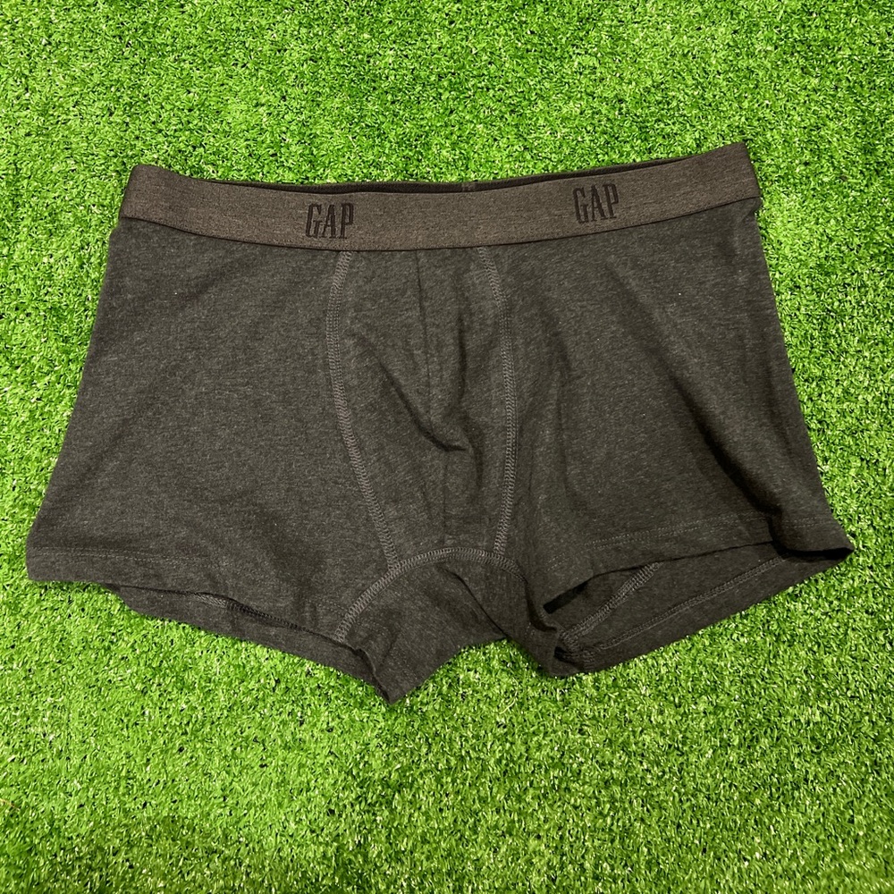 🩲 MEDIUM GRAY GAP BOXER BRIEFS UNDERWEAR